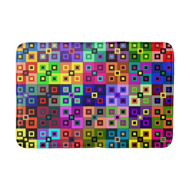 Tapis De Bain Crazy surface de bain (Devant)