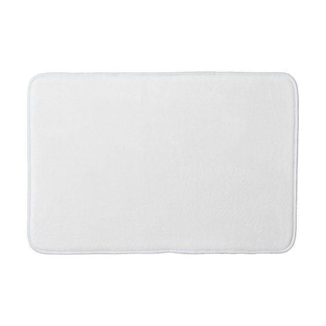 Tapis De Bain Créez Votre Propre (Devant)
