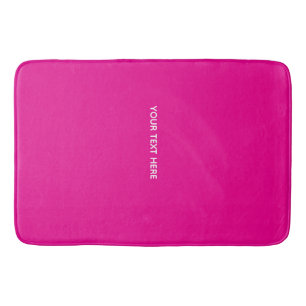 Tapis De Bain Créez votre propre carte postale d'invitation mage