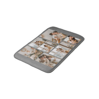 Tapis De Bain Créez votre propre collection de 7 photos