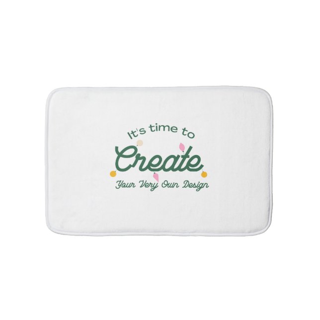 Tapis De Bain Créez votre propre design (Devant)