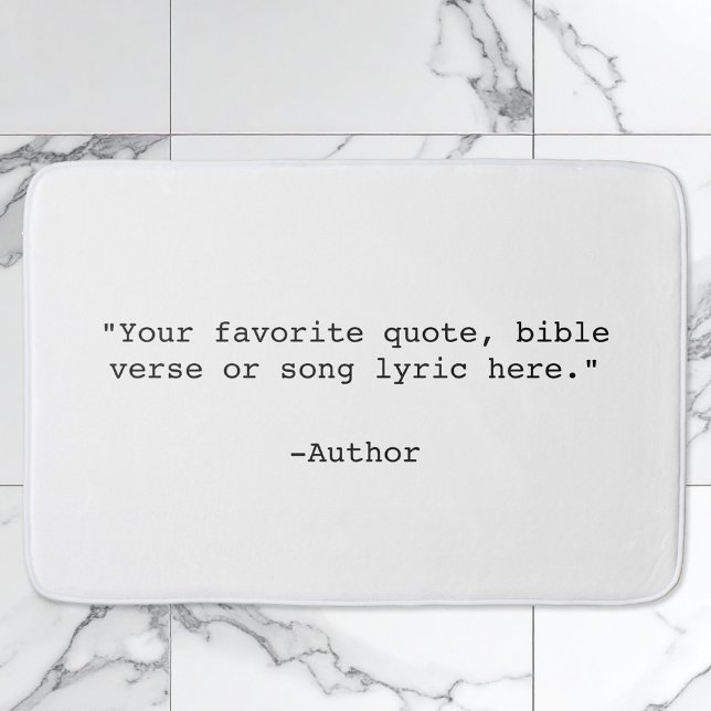 Tapis De Bain Créez votre propre devis (Créateur téléchargé)