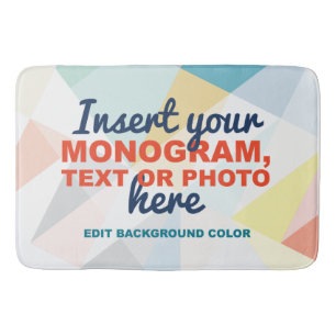 Tapis De Bain Créez votre propre personnalisation