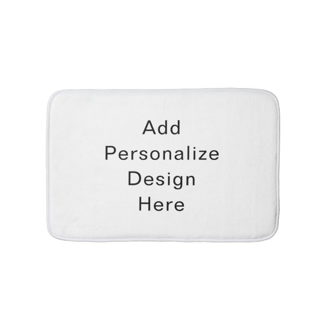 Tapis De Bain créez votre propre personnalisation (Devant)