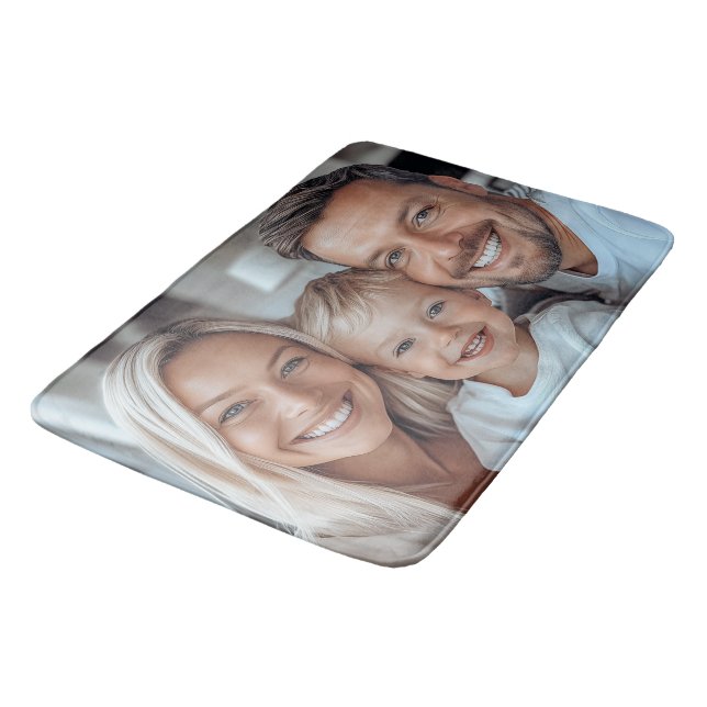 Tapis De Bain Créez votre propre photo (Angle)