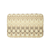 Crème Et Blanc Avec Brown