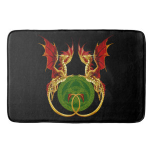 Tapis De Bain Crescent Céleste Lune Et Dragons