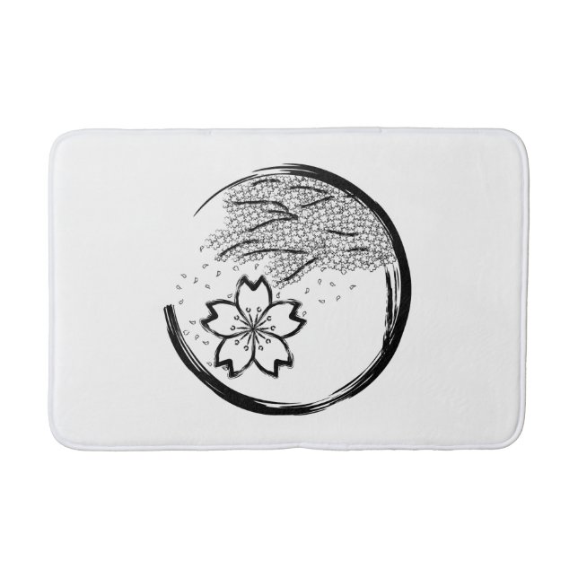 Tapis De Bain crête de printemps (Devant)