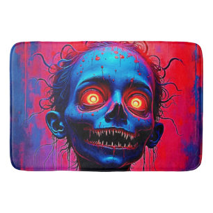 Tapis De Bain Crimson Eyes : Horreurs de l'esprit