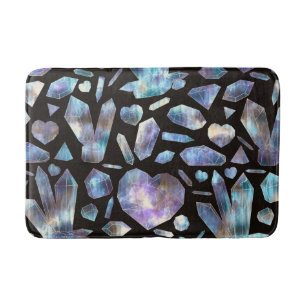 Tapis De Bain Cristaux d'énergie magiques Pierres de cristal arc