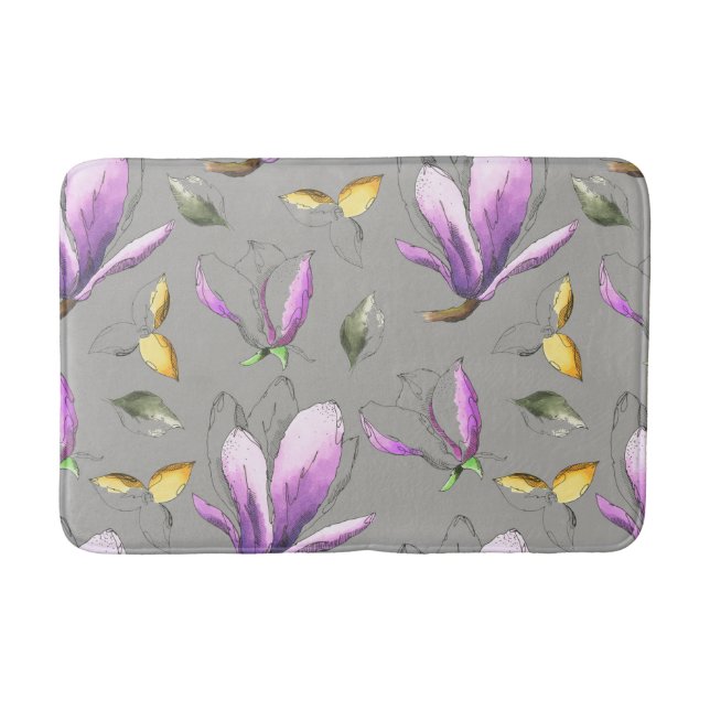 Tapis De Bain Crocus Blooms Salle De Bain (Devant)
