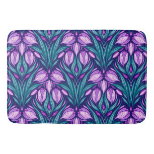 Tapis De Bain Crocus printaniers