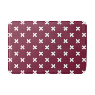 Tapis De Bain Croix blanche sur mûrier