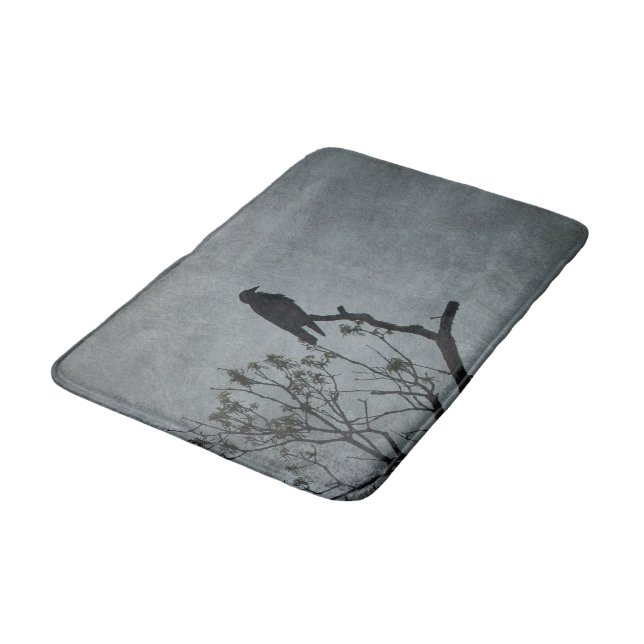 Tapis De Bain Crow Majestic (Angle)