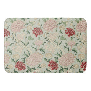 Tapis De Bain Cru floral de Pre-Raphaelite de William Morris