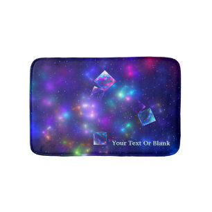 Tapis De Bain Cubes cosmiques