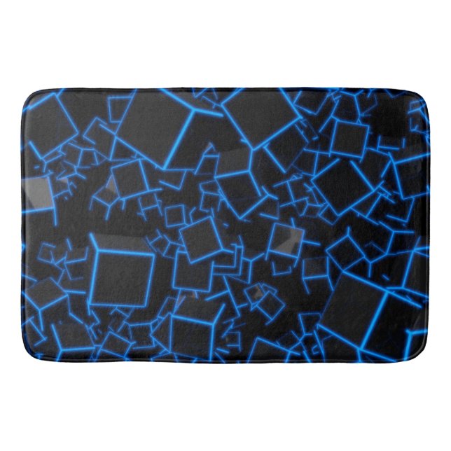 Tapis De Bain Cubes tridimensionnels (Devant)