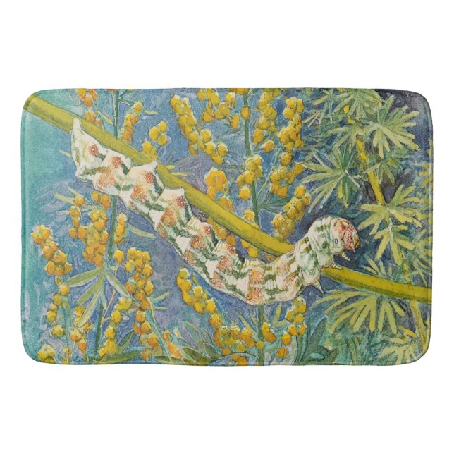 Tapis De Bain Cucullia Absinthii Wormwood (Devant)