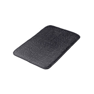 Tapis De Bain Cuir Faux #2 Salle de bain