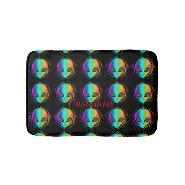 Tapis De Bain Cuisine 3e Alien oculaire Tonnerre_Cove (Devant)