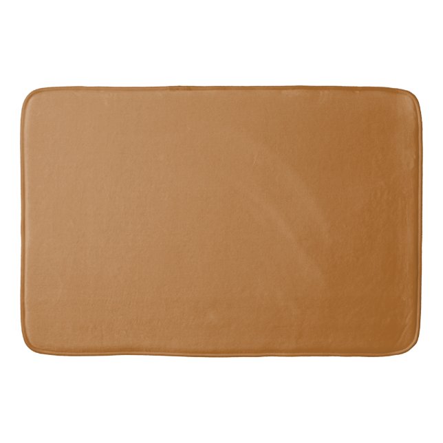 Tapis De Bain Cuivre Brown (Devant)