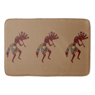Tapis De Bain Culture amérindienne - Danse Kokopelli 3