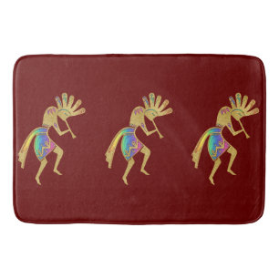 Tapis De Bain Culture amérindienne - Danse Kokopelli 5