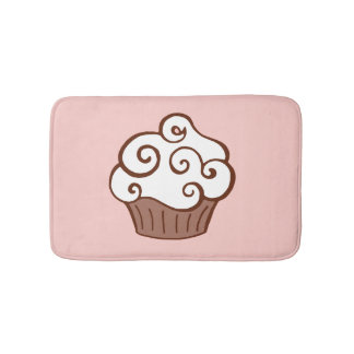 Tapis De Bain Cupcake Bath Mat Rug