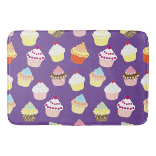 Tapis De Bain Cupcakes Delicious Decorated Birthday