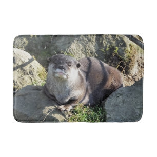 TAPIS DE BAIN CUT ASIAN OTTER