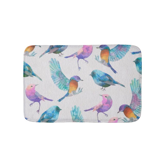 Tapis De Bain Cute Birds (Devant)