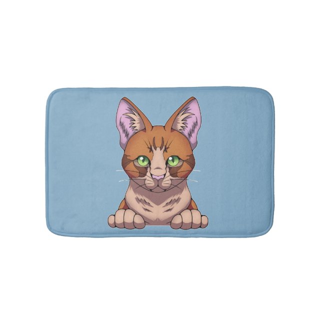 Tapis De Bain Cute chat (Devant)