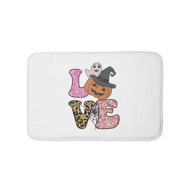 Tapis De Bain Cute Halloween (Devant)
