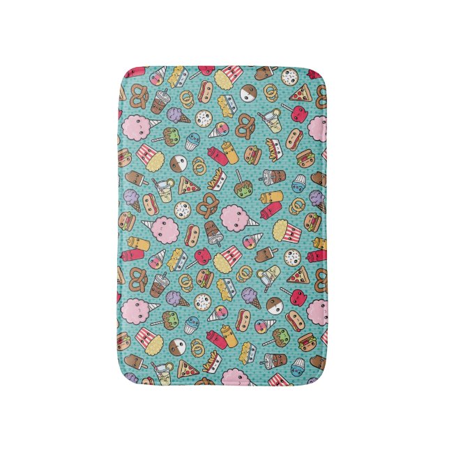 Tapis De Bain Cute jus de bain de bain (Devant (Vertical))