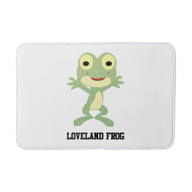 Tapis De Bain Cute Loveland Frog (Devant)