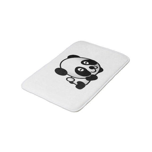 Tapis De Bain Cute Panda Bathmat (Angle)