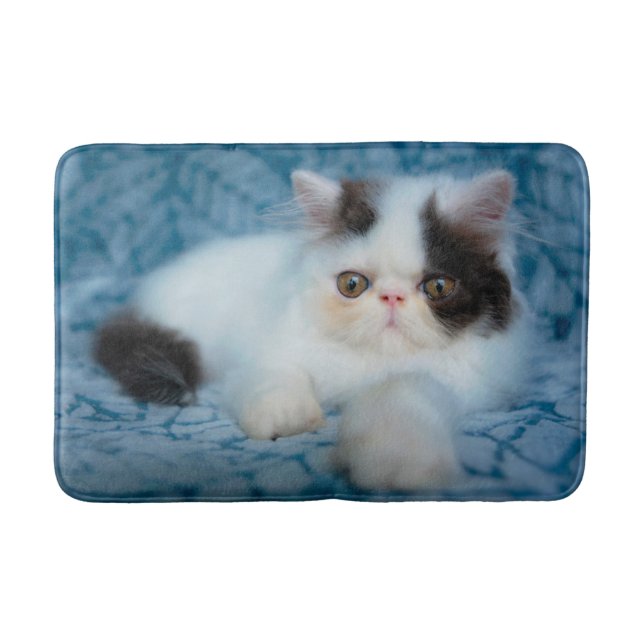 Tapis De Bain Cutest Baby Animals | Black & White Kitten (Devant)
