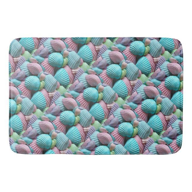 Tapis De Bain Cuve/Coques de mer (Devant)