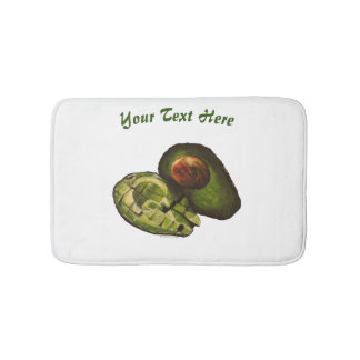 Tapis De Bain Cuve de bain Avocado