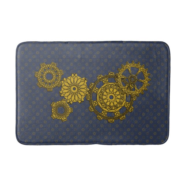 Tapis De Bain Cuve de bain tissée (Devant)