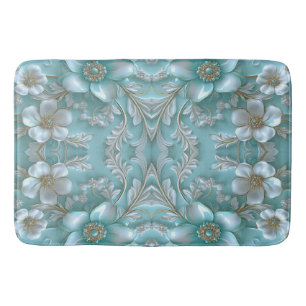 Tapis De Bain Cuve turquoise de bain à vapeur