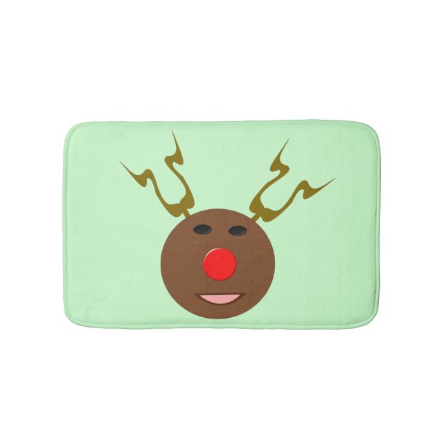 Tapis De Bain CyberNoël Reindeer Bath Mat (Devant)