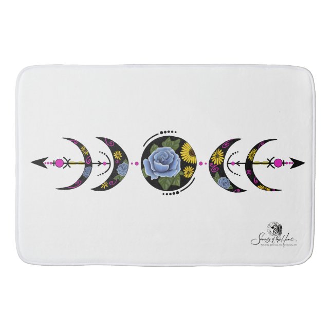 Tapis De Bain Cycle de la nature incassable (Devant)