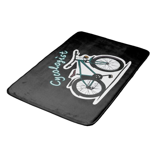 Tapis De Bain Cycologiste (Angle)