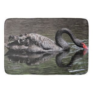Tapis De Bain Cygne noir