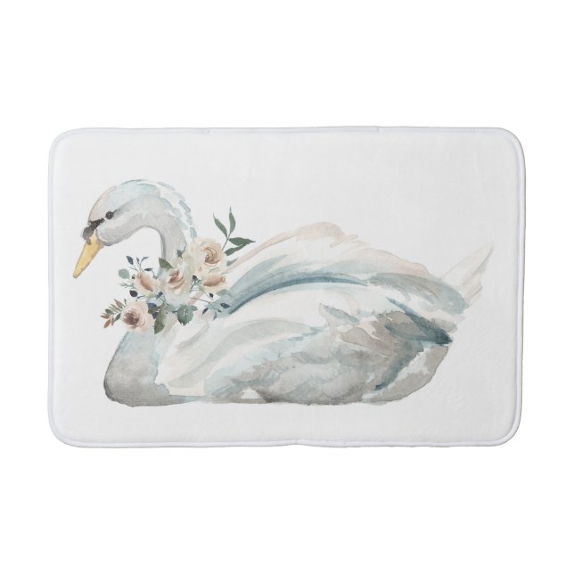 Tapis De Bain Cygne sauvage (Devant)