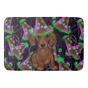 Tapis De Bain Dachshund
