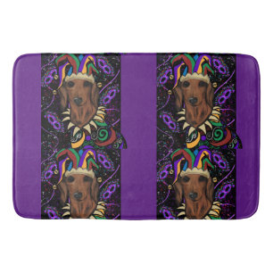 Tapis De Bain Dachshund