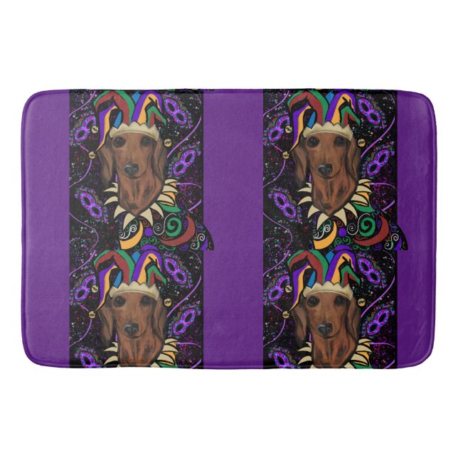 Tapis De Bain Dachshund (Devant)
