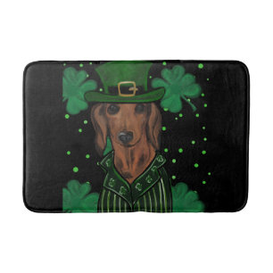 TAPIS DE BAIN DACHSHUND